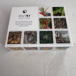 OuiSi Nature: Games of Visual Connection